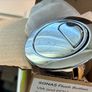 Chrome flush button (dual) for Sonas Via & Pena cistern Image 4