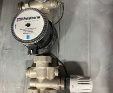 Used underfloor heating pump/mixer