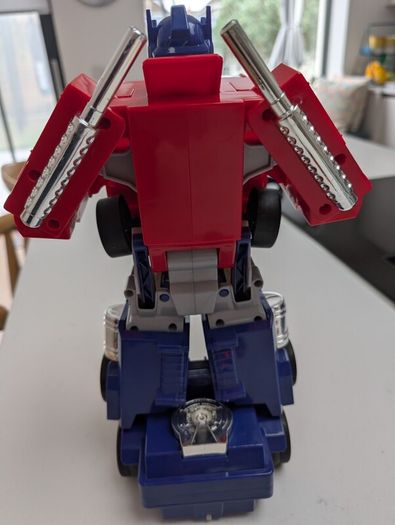 Transformers Remote Control Optimus Prime Converting Robot