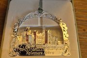 Newbridge Silver Kylemore Abbey Christmas Decoration,