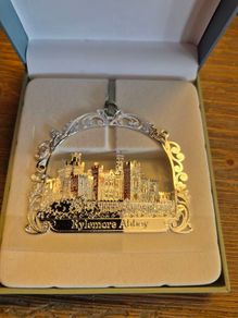 Newbridge Silver Kylemore Abbey Christmas Decoration,