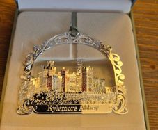 Newbridge Silver Kylemore Abbey Christmas Decoration,