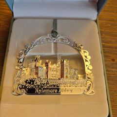 Newbridge Silver Kylemore Abbey Christmas Decoration,