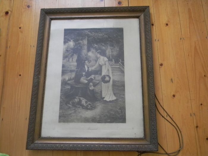 Antique Picture Frame