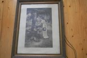Antique Picture Frame