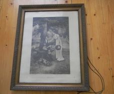 Antique Picture Frame