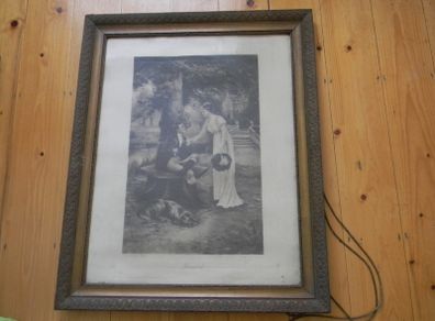 Antique Picture Frame