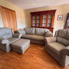 Living Room Suite of Furniture