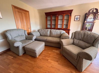 Living Room Suite of Furniture