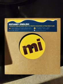 Estuary English 7 inches of mislaid music from Memphis industries cutting room floor