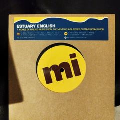 Estuary English 7 inches of mislaid music from Memphis industries cutting room floor