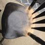 round table + 4 chairs upcycled Image 3