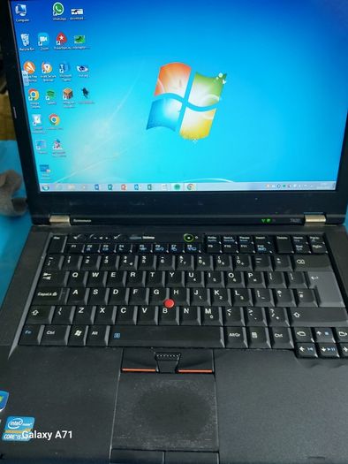 Lenovo Thinkpad, Model T420, Intel Core i5-2540M CPU, 2.6GHz, 4GB Ram, 160GB HDD, Windows 7 Professional,, Chrome, Office, Excel, Powerpoint, etc