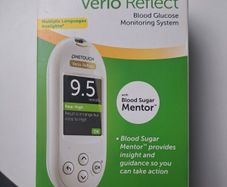 Brand New OneTouch Verio Reflect Blood Glucose meter and 50 test strips