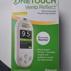 Brand New OneTouch Verio Reflect Blood Glucose meter and 50 test strips