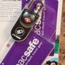 PACSAFE PROSAFE 750 luggage lock anti theft travel gear lock and keycard BRAND NEW Image 3