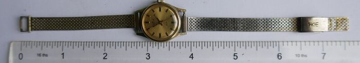 Vintage Fortis Gold Plated Wrist Watch Swiss 17 Jewel Incabloc Manual Wind Movement Swiss Made Wind up (works well and keeps time)