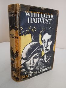 Whiteoak Harvest by Mazo De La Roche (RB311)
