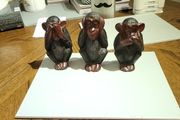 Three wise monkeys