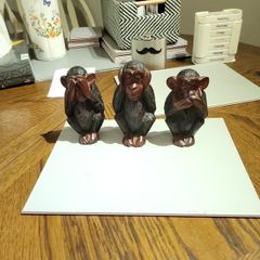 Three wise monkeys