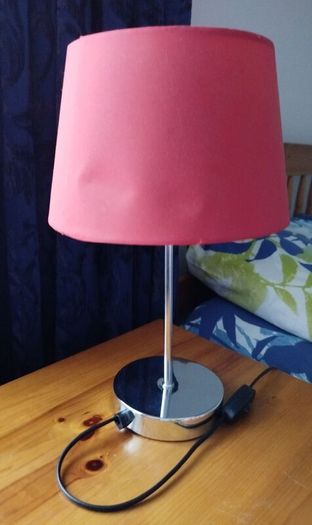 Floor and table lamp set
