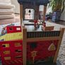 Wooden Fire Station & Accessories Image 6