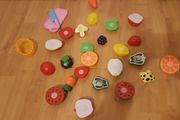 Educational Toys Matching Fruits and Vegetables