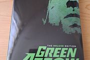 Green Arrow By Jeff Lemire &amp; Andrea Sorrentino Deluxe Edition Hardcover