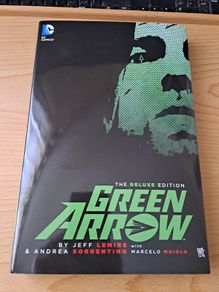 Green Arrow By Jeff Lemire & Andrea Sorrentino Deluxe Edition Hardcover