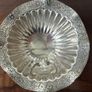 Vintage Ornate Metal Footed Bowl Image 3