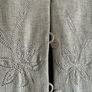 Womens Vintage Cream Eastex Jacket Embroidered Size UK 12 EUR 38 Image 6