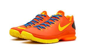 Nike KD V Elite Team Orange Uk 11 / Us 12 Deadstock