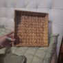 wicker napkin holder Image 2
