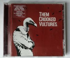 Them Crooked Vultures [2009] Them Crooked Vultures (CD Album)