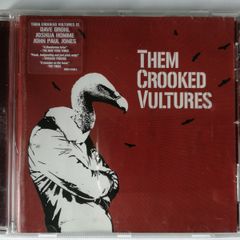 Them Crooked Vultures [2009] Them Crooked Vultures (CD Album)