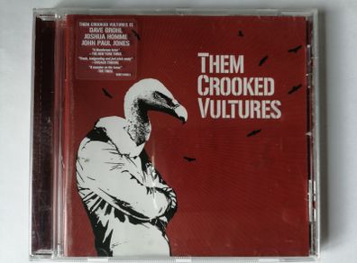 Them Crooked Vultures [2009] Them Crooked Vultures (CD Album)