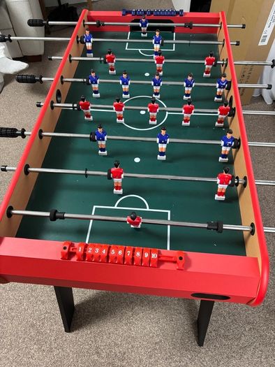 Fusball table