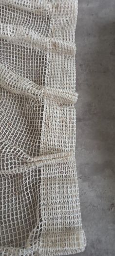 Vintage Net Curtains x 3
