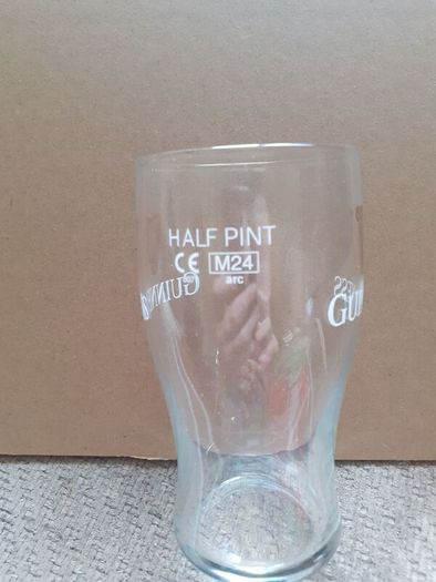 Guinness Half Pint Glasses