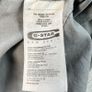 G-Star Raw Originals Gould Army Dress Shirt L/S Small Grey Image 10