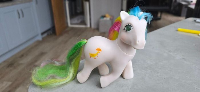 Quackers HTF Duck Twinkle Eye Ponies TE MLP G1 My Little Pony