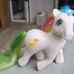 Quackers HTF Duck Twinkle Eye Ponies TE MLP G1 My Little Pony