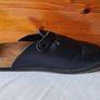 Birkingstock Boston supergrip Size 40 black leather in excellent condition Image 8