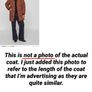 Puffer Coat (3/4 Length) Image 4