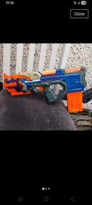 Nerf crossbolt x 2