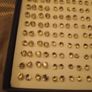 Ear Rings 100 Pairs in Display Box Image 3