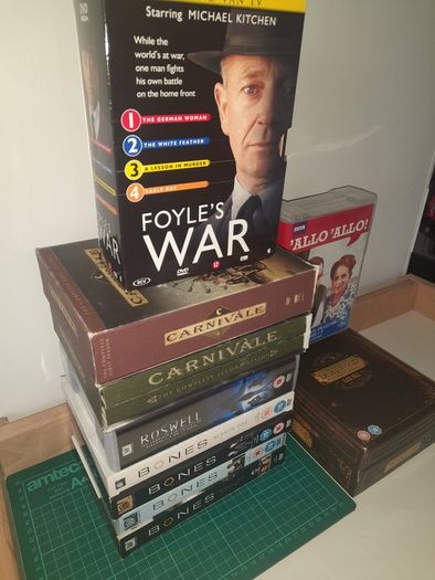 DVD Box Sets 20e Each Series