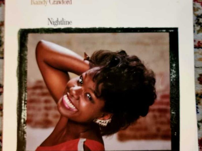 3 LP  Randy Crawford, in good condition.