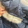 women winter jacket Down Jacket size S / size 8-10 Tommy Hilfiger Image 3