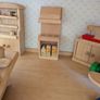 Wooden Dolls House & accessories Image 9